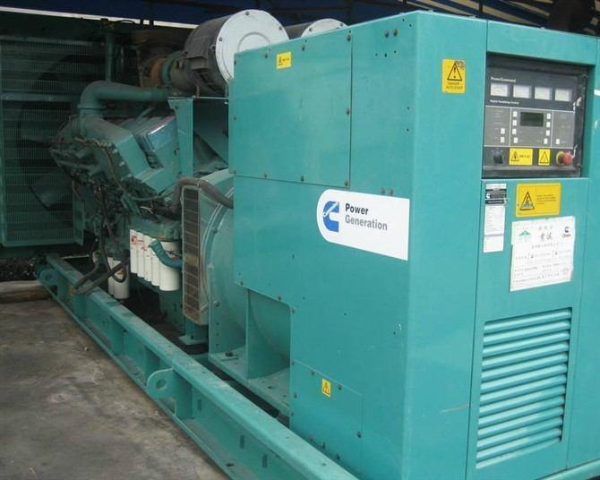 环江柴油发电机燃油的使用