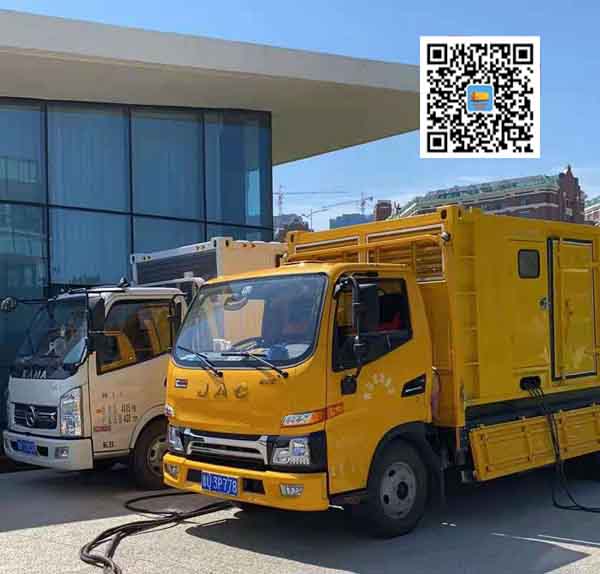 环江出租发电车