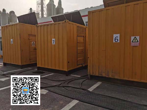 环江租赁发电机150kw发电机要用多大电缆?