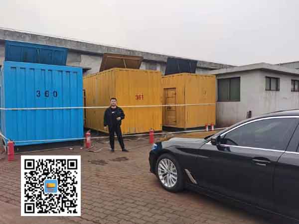 环江柴油发电机组的维护保养方案