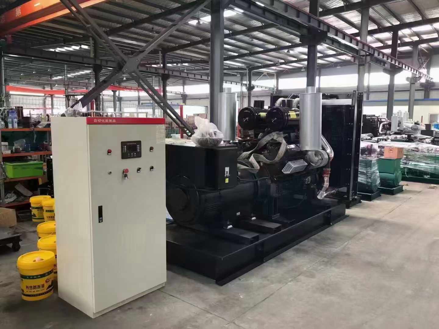 环江柴油发电机运行时的噪音和振动水平如何？