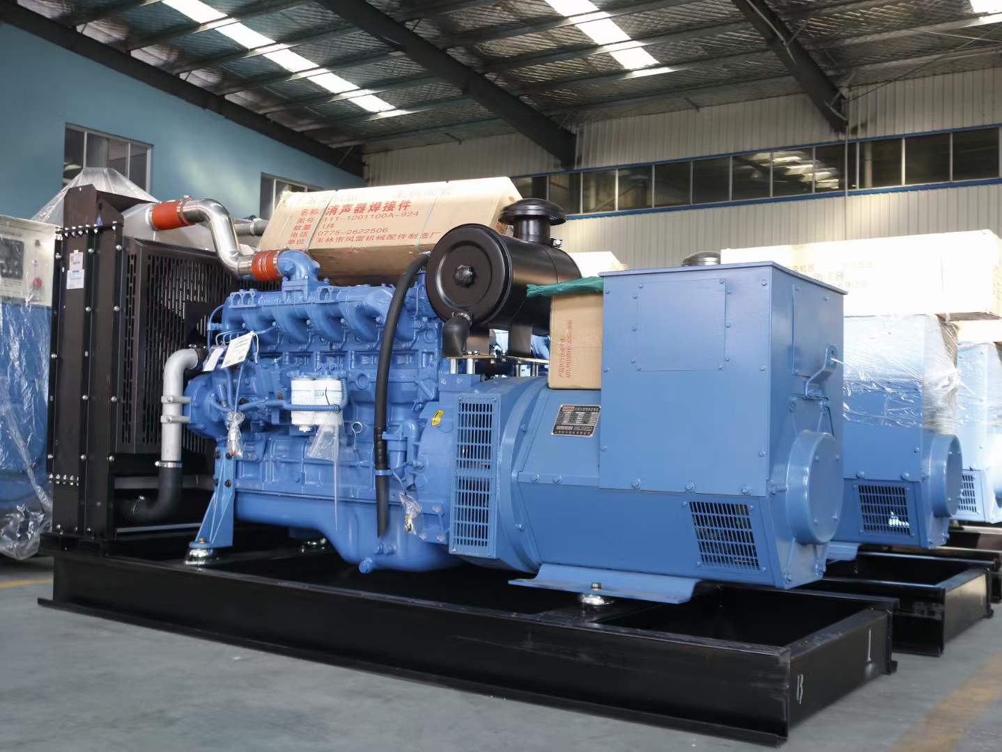 环江发电机出租2500kva 需要多大发电机组