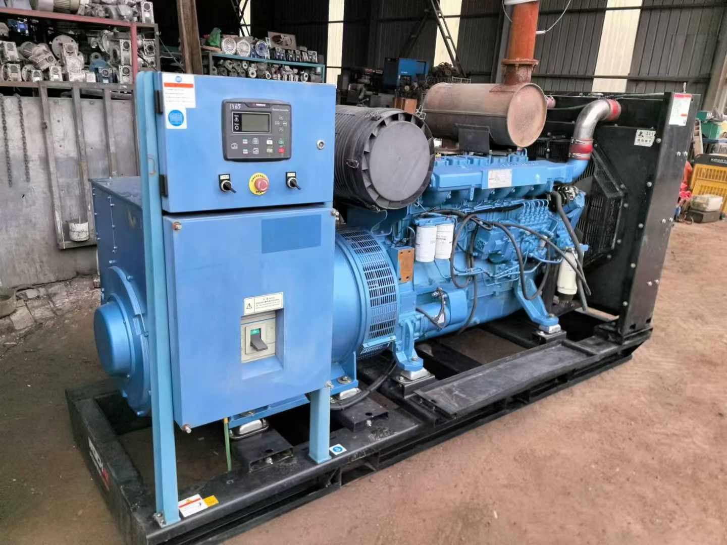 环江500kW 柴油发电机组可带动设备功率的计算公式是什么?