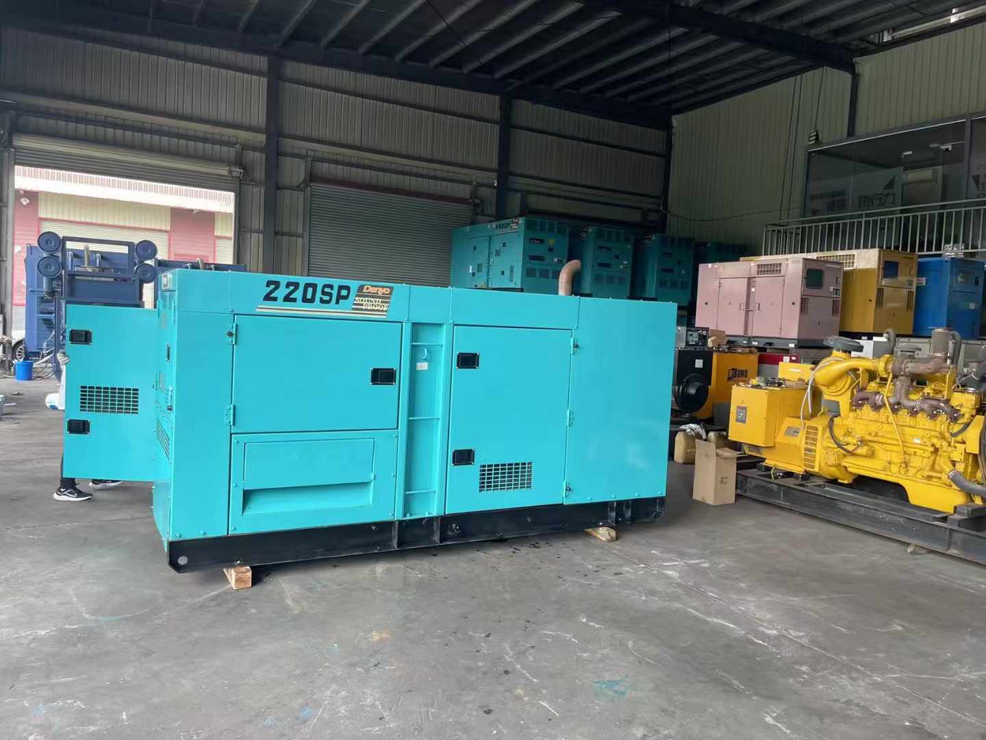环江600kW柴油发电机组带载能力?
