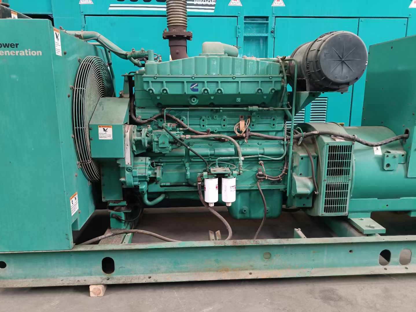 环江过载会对 600kW 柴油发电机组造成哪些损害?