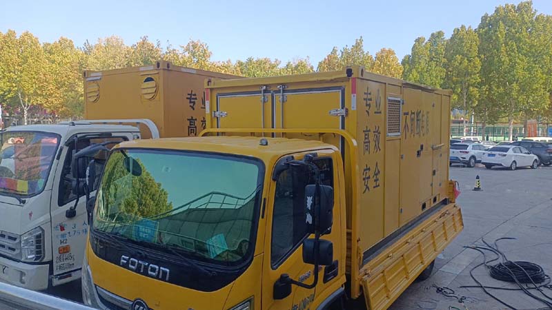 环江柴油发电机组和UPS电源如何配合工作?