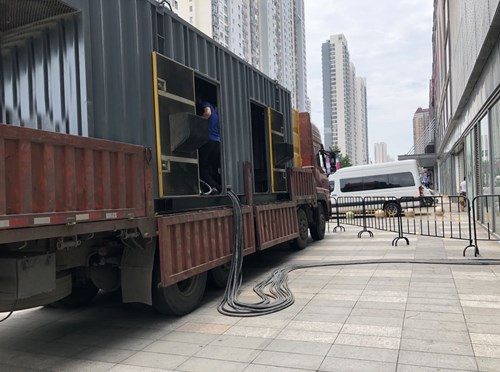 环江冷却液不足的情况下如何检查柴油发电机组?