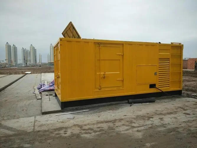 环江如何降低200KW柴油发电机机组的油耗?